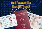 Yeni Pasaportlar Üretim Hattına Alındı
