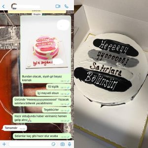 Haluk Levent'in Doğum Günü Pastası