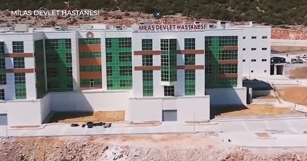 Muğla Milas Devlet Hastanesi Hizmete Açıldı