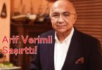 Prof. Dr. Arif Verimli'nin Sözleri Şaşırttı